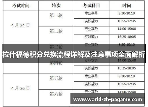 拉什福德积分兑换流程详解及注意事项全面解析